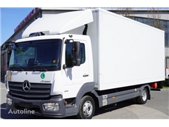 Mercedes Atego Ciężarówka furgon Mercedes-Benz Atego 818 E6 4×2 / Container / Soronsen tail lift / 15 pallets