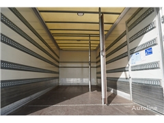 Mercedes Atego Ciężarówka furgon Mercedes-Benz Atego 818 4×2 E6 / Container / Soronsen lift / 15 pallets