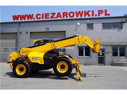 Ładowarka teleskopowa JCB 540-140 / 2019 telehandl