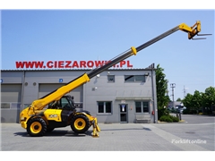 Ładowarka teleskopowa JCB 540-140 / 2019 telehandl