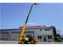 Ładowarka teleskopowa JCB 540-140 / 2019 telehandl