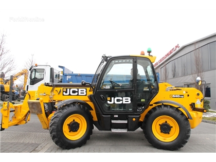 Ładowarka teleskopowa JCB 540-140 – 14 M