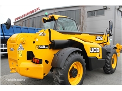 Ładowarka teleskopowa JCB 540-140 – 14 M