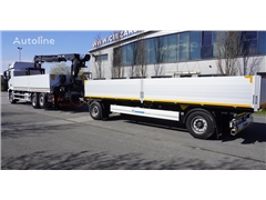 Mercedes Arocs 6×2 2545 Crane HIAB 177 K PRO/HIPRO / steeri