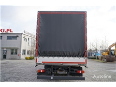 Mercedes Antos 1836L E6 / Curtain 20 Euro pallets / load ca