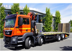 MAN TGS 35.360 E6 8×2 / Tow truck / Crane Fassi F235