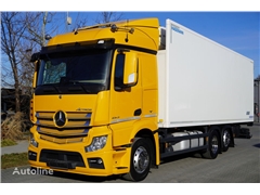 Mercedes Actros Ciężarówka chłodnia Mercedes-Benz Actros 2543 E6 6×2 / Refrigerated truck / ATP/FRC / 20 pallets /