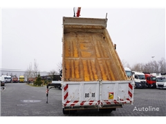 Iveco Eurocargo 160E22 EEV Dump truck / Bortmatic / Cran