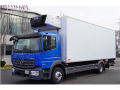 Mercedes Atego Ciężarówka chłodnia Mercedes-Benz Atego 1223 E6 Bitemperatura refrigerated truck / 2 chambers / 17
