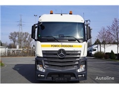 Mercedes Actros Laweta Mercedes-Benz Actros 2542 E6 6×2 / New tow truck 2024 galvanized