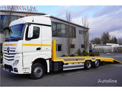 Mercedes Actros Laweta Mercedes-Benz Actros 2542 MP4 6×2 E6 / New tow truck 2024 / lifting and steeri