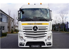 Mercedes Actros Laweta Mercedes-Benz Actros 2542 MP4 6×2 E6 / New tow truck 2024 / lifting and steeri