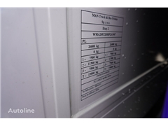 MAN TGX 26.400 / NEW PLANDEX refrigerator 23 pallets /