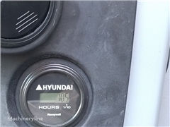 Nowa koparka gąsienicowa Hyundai R210  RATY - KRED