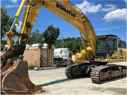 Koparka gąsienicowa Komatsu PC490LC-11