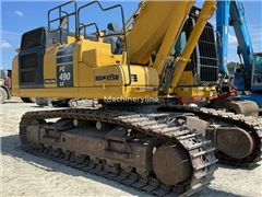 Koparka gąsienicowa Komatsu PC490LC-11