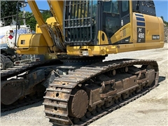 Koparka gąsienicowa Komatsu PC490LC-11