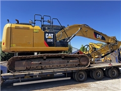 Koparka gąsienicowa Caterpillar CL320