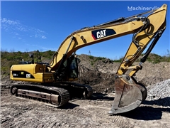 Koparka gąsienicowa Caterpillar 329DLN