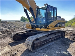 Koparka gąsienicowa Caterpillar 329DLN