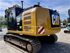 Koparka gąsienicowa Caterpillar 320EL ENGCON TOPCO