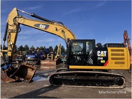 Koparka gąsienicowa Caterpillar CAT 324EL Topcon