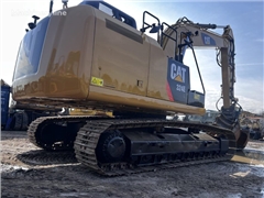 Koparka gąsienicowa Caterpillar CAT 324EL Topcon