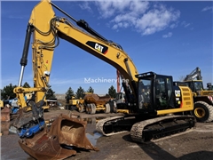 Koparka gąsienicowa Caterpillar CAT 324EL Topcon