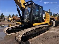 Koparka gąsienicowa Caterpillar CAT 324EL Topcon