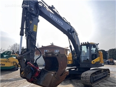 Koparka gąsienicowa Volvo ECR235DL Topcon