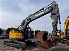 Koparka gąsienicowa Volvo ECR235DL Topcon