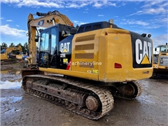 Koparka gąsienicowa Caterpillar 329EL