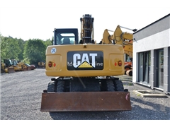 Koparka kołowa Caterpillar 313 D