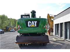 Koparka kołowa Caterpillar CAT M 316 F