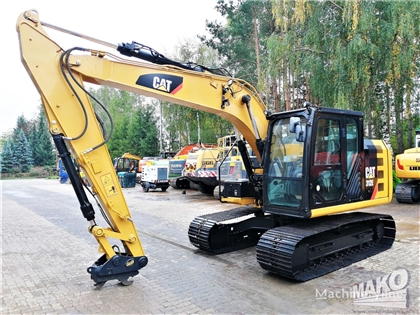 Koparka gąsienicowa CAT 312E