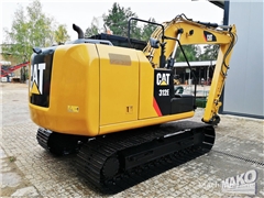 Koparka gąsienicowa CAT 312E