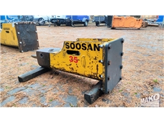 Młot hydrauliczny Soosan SQ35