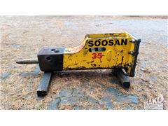 Młot hydrauliczny Soosan SQ35