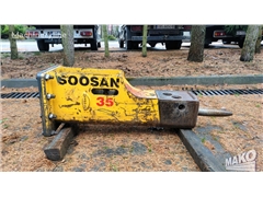 Młot hydrauliczny Soosan SQ35