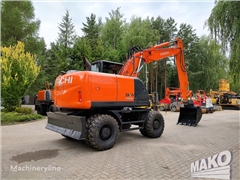 Koparka kołowa Hitachi ZX140