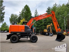 Koparka kołowa Hitachi ZX140