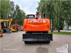 Koparka kołowa Hitachi ZX140