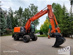 Koparka kołowa Hitachi ZX140