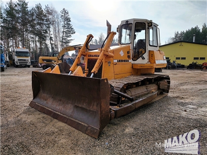 Spychacz Liebherr PR722