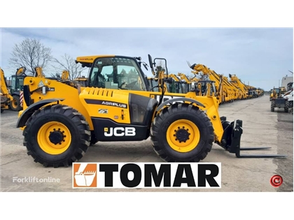 Ładowarka teleskopowa JCB 560-80 AGRI PLUS