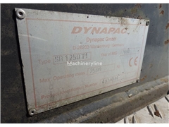 Rozściełacz asfaltu gąsienicowy Dynapac F300CS