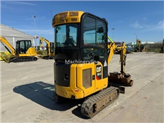 Koparka gąsienicowa CAT 301.8