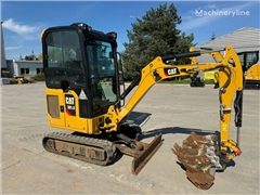 Koparka gąsienicowa CAT 301.8