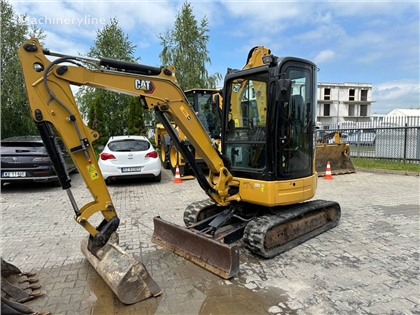 Koparka gąsienicowa CAT 303ECR