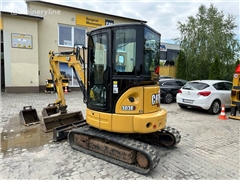 Koparka gąsienicowa CAT 303ECR